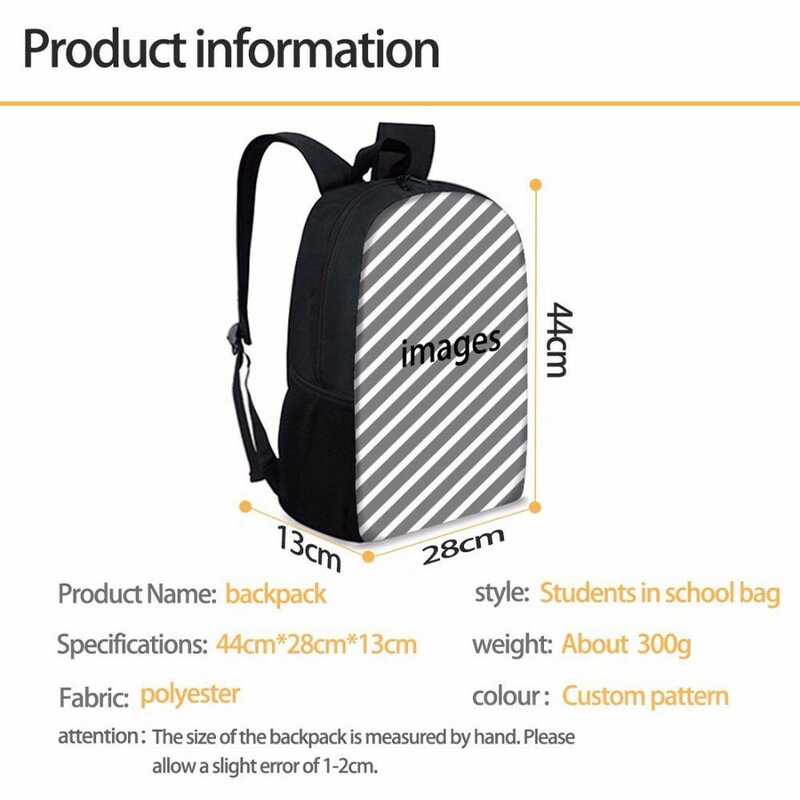 Детская школьная сумка под заказ с вашим логотипом/изображением/именем, рюкзак на одно плечо, чехол для карандашей с индивидуальным рисунком, детский Подарочный портфель для книг