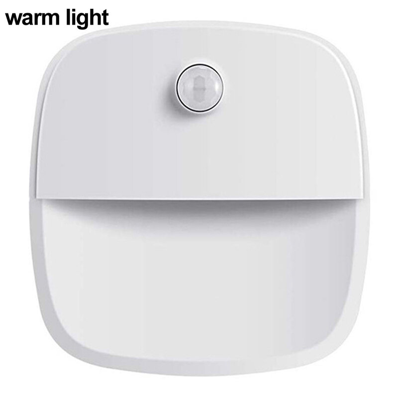 Lámpara LED inteligente con Sensor de movimiento humano, iluminación nocturna para dormitorio, baño, hogar, cocina, pasillo, refrigerador