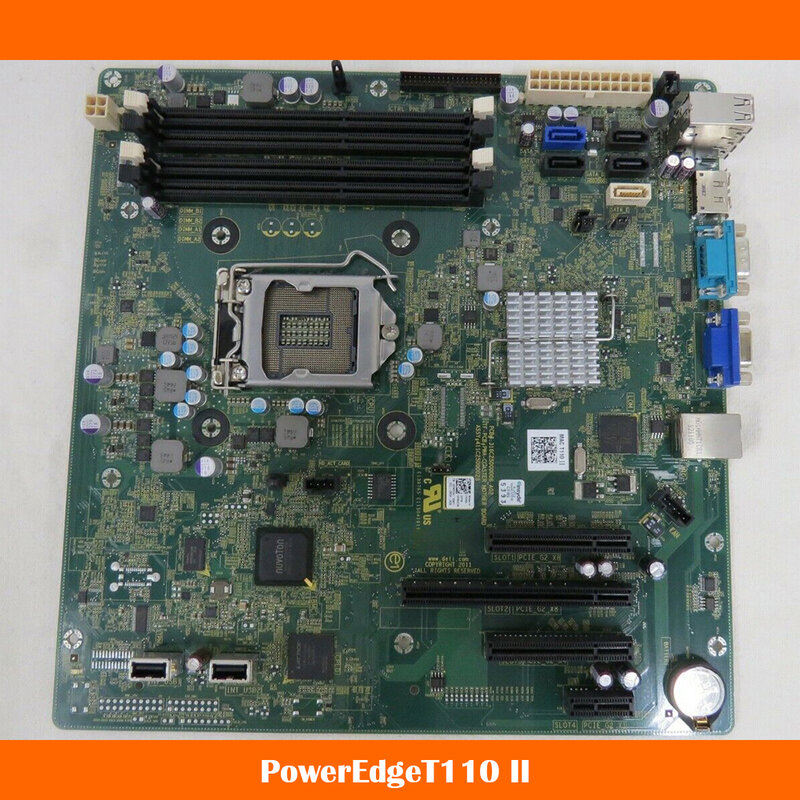 Scheda madre Desktop di alta qualità per DELL PowerEdgeT110 II PM2CW PC2WT W6TWP 2 tw3w 15 th9 completamente testato