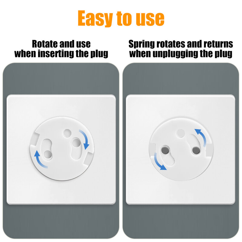 1-5pcs Power Socket Protection Cover Power Switch Safety Plug Protective Cover Plug Strip Protective Cover Baby Safety Supplies
