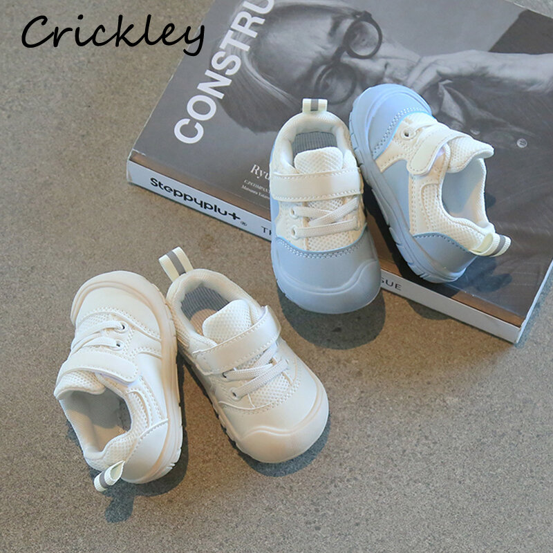 รองเท้าผ้าใบผ้าตาข่ายนิ่มสำหรับเด็ก,รองเท้ากีฬา2022น้ำหนักเบาระบายอากาศได้ดีรองเท้าเด็กวัยหัดเดิน
