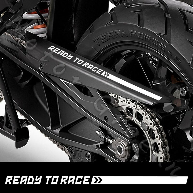 Reflective Motorcycle Stickers Tank Decals Racing For KTM Super Adventure Duke 125 200 390 690 790 890  990 1290 Ready To Race