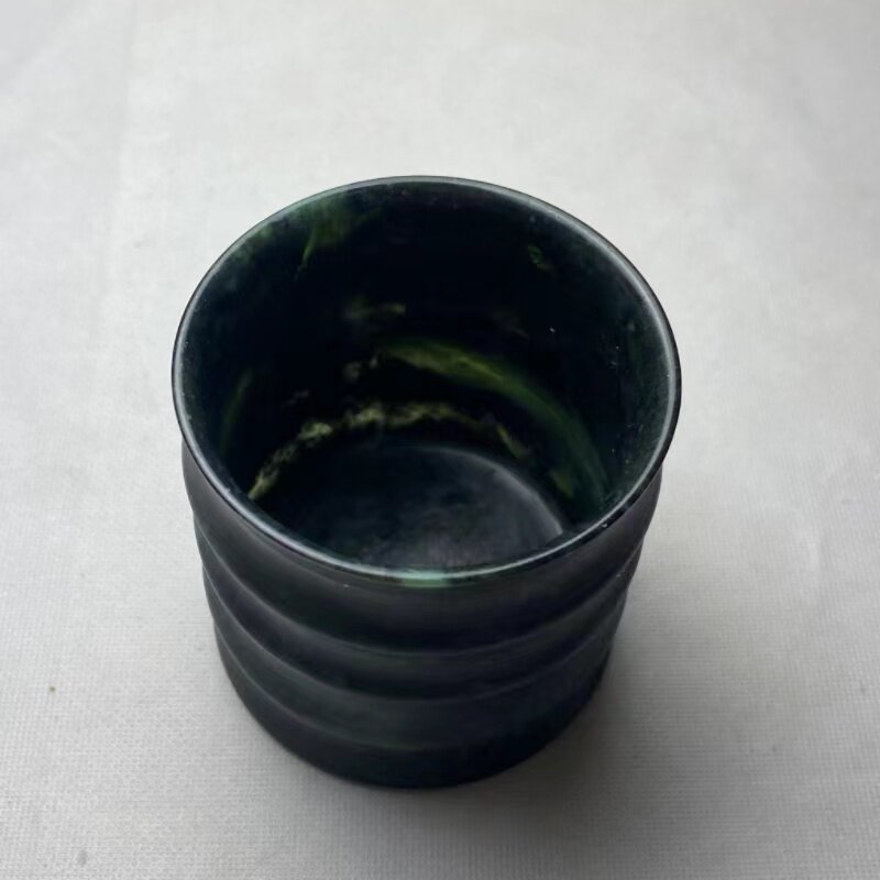 Yao Wangshi ถ้วยข้อต่อทำจากไม้ไผ่แม่เหล็กที่แข็งแรงถ้วยน้ำชาแบบทิเบตเทศกาลขึ้น
