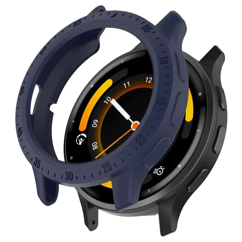 Futerał ochronny ekranu dla Garmin Venu 3 3S Smart Watch miękka krawędzie zderzak ochronny pokrowiec na akcesoria Garmin Venu3 /3S