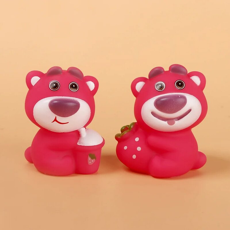 Disney Spielzeug Geschichte Lotso Figur Spielzeug Cartoon Anime niedlichen Modell Puppe Kuchen Dekoration neue Desktop-Ornamente für Kinder Geschenk