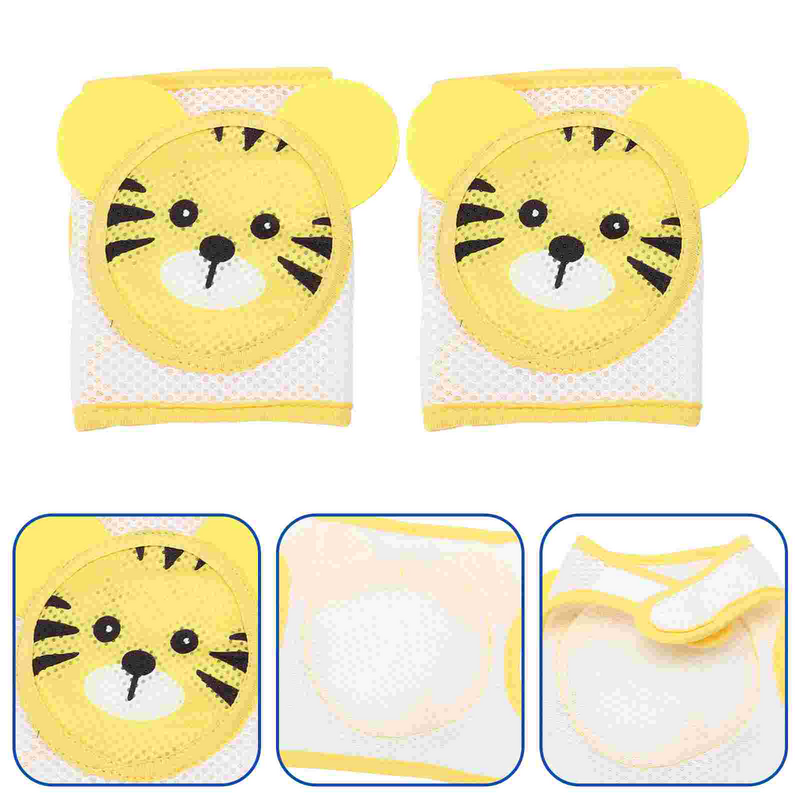 2 Pcs High Elasticity Knee Pads For Kids Child for Kids Toddler Crawling Sleeves Polyester Baby Protectors