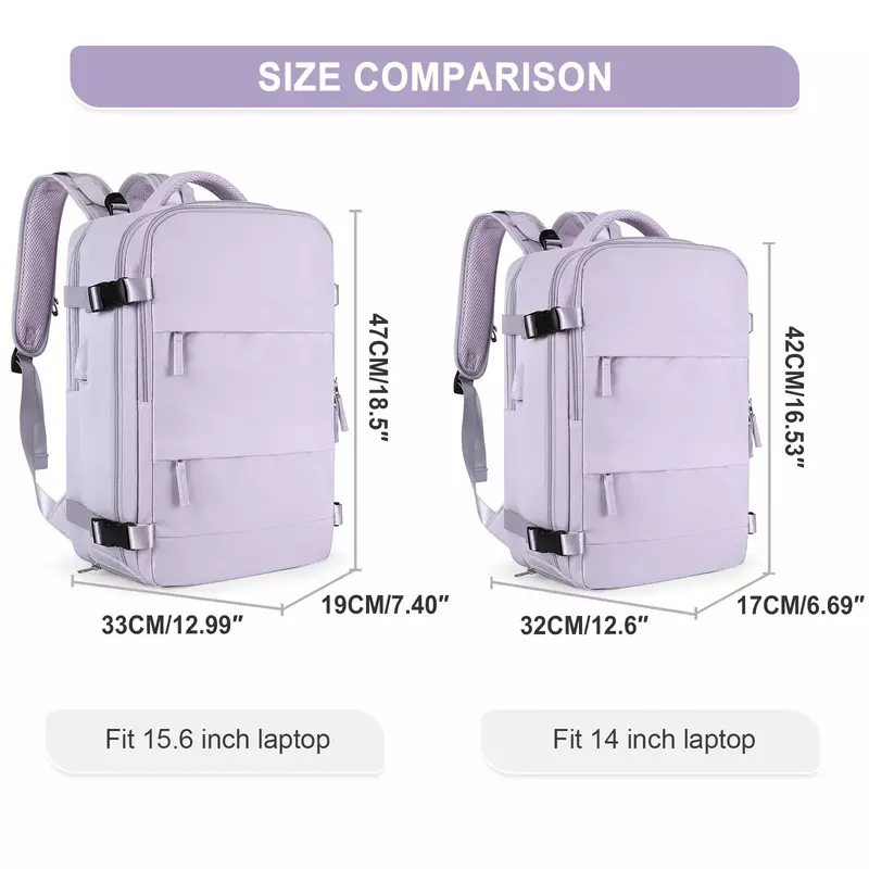 Backpacks 40x30x20 plane bag,airplane travel backpack cabin,Multifinonal travel backpack,Women's backpack, Laptop Bag Casual,Day