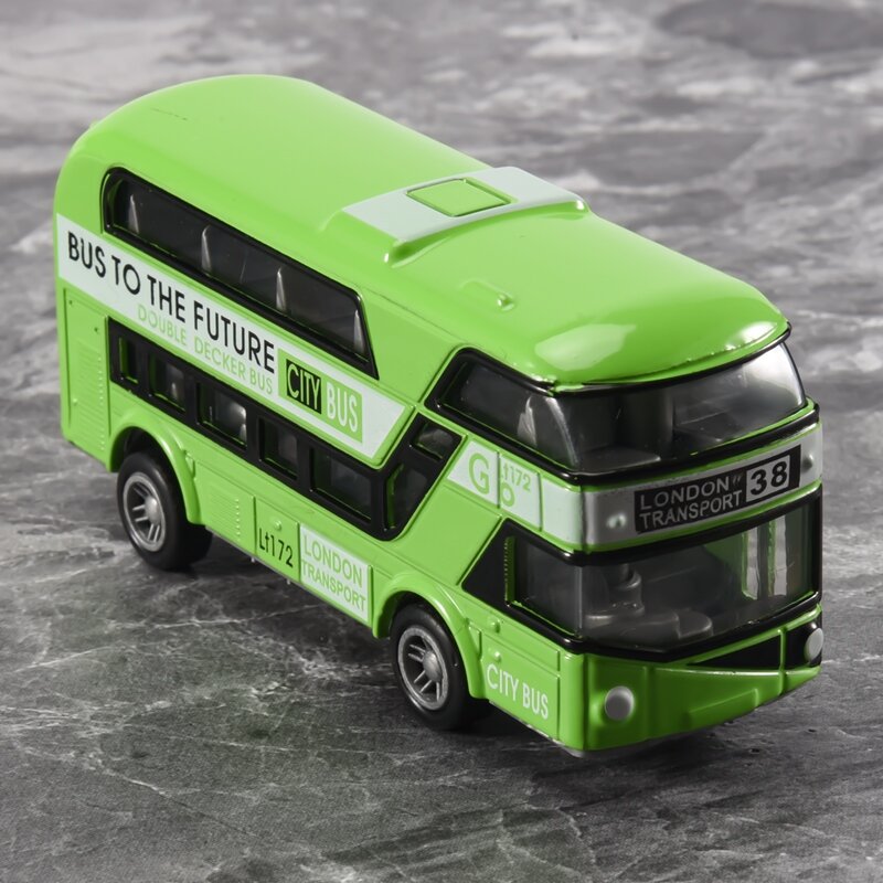 Двухслойный автобус Лондон, дизайн автомобиля, игрушки, экскурсионный автобус, городские транспортные средства, коммутационные автомобили