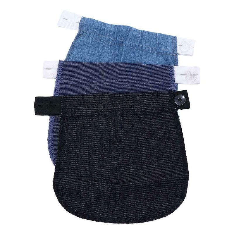 Podpór ciążowy elastyczny pas pasek pas ciążowy pasek ciążowy spodnie przedłużona tkanina w talii