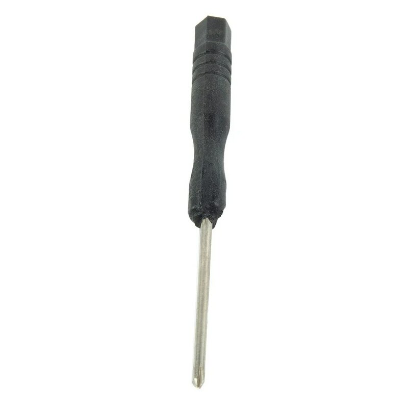 Mini chave de fenda para brinquedos e itens pequenos, chaves de fenda ou cruzadas, ferramentas manuais, cabeça de corte, 2mm, 82mm, 10pcs