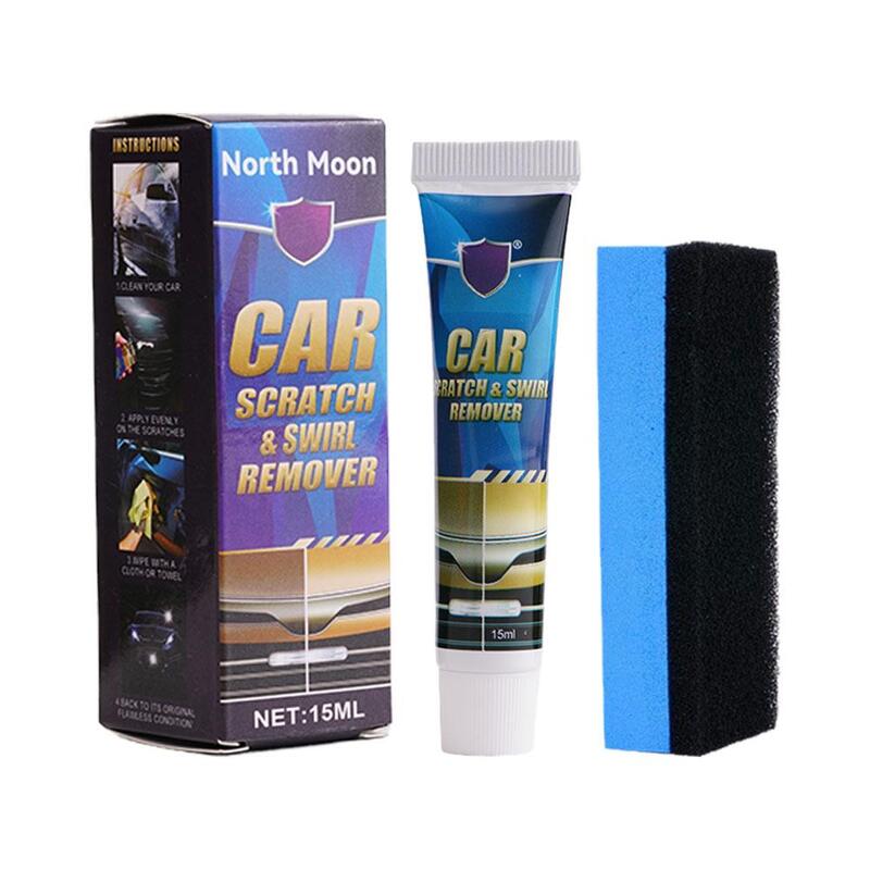 15ml Car Scratch & Swirl Remover Scratches Repair Polishing Accessories Paint Color Care Car Car Scratch Paint Tool Car K5y5