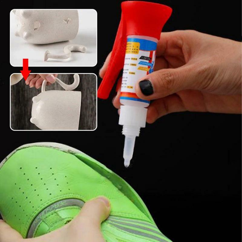 Strong Clear Glue 50ml Multifunctional Shoe Care Clear Glue Repair Accessories For Sports Shoes Leather Shoes Hiking Shoes