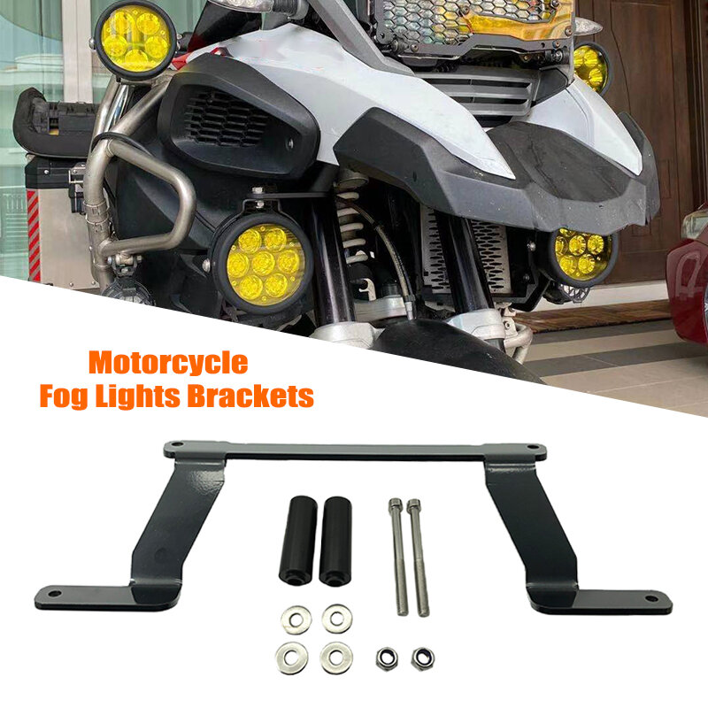 R1250GS Fog Light Led Bracket auxiliary Lights Holder Support For BMW R1250 GS LC ADV R 1250GS R 1250 GS Adventure GSA 2019-2022