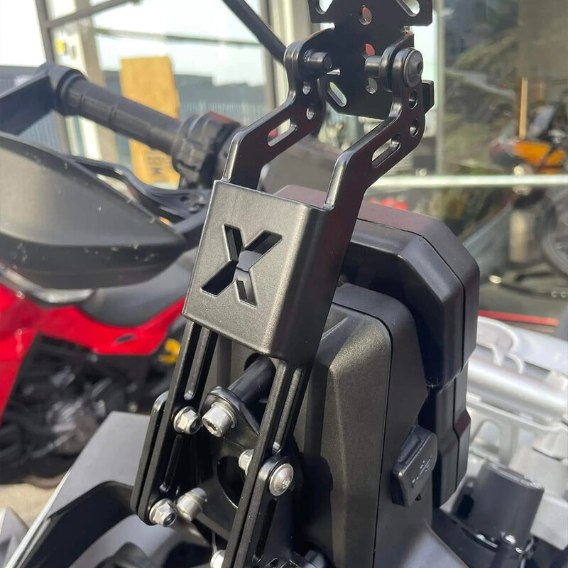 For Ducati DESERTX 2022 2023 2024 Utility GPS Mount Desert X Aluminium Motorcycle Navigation GPS Support Mount Bracket Holder