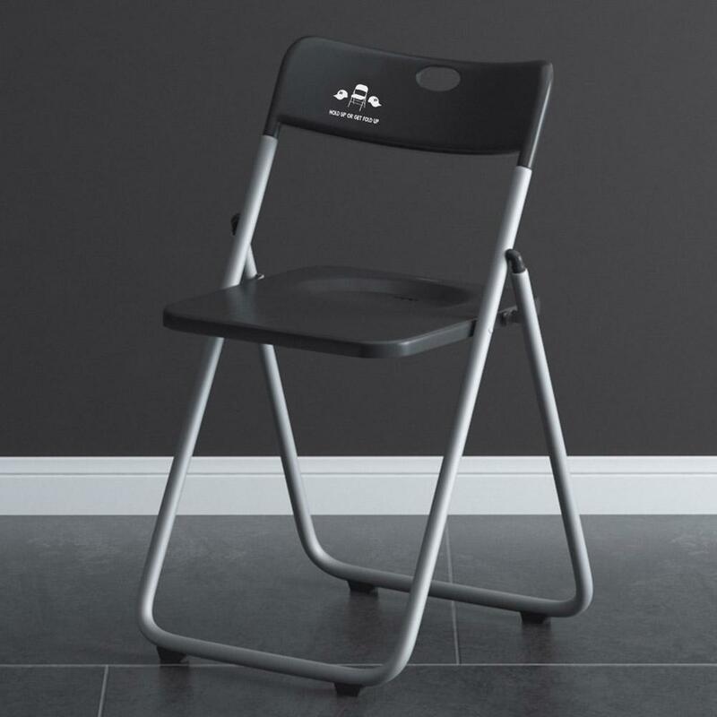 สติกเกอร์ติดเก้าอี้พับได้สีขาว/ดำ8ซม. สติ๊กเกอร์ไวนิลกันน้ำสำหรับ Windows รถยนต์แล็ปท็อปหมวกกันน็อคกล่องเมลแว่นตา