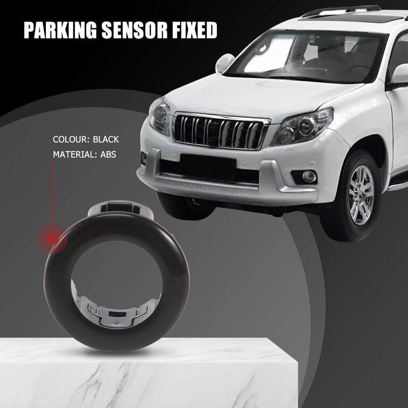 Suporte 89348-33010 do suporte do estacionamento do suporte da fixação do sensor do estacionamento do carro para acessórios do carro