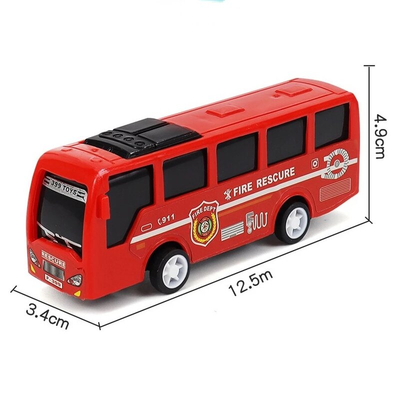 1 шт., детский мини-автобус, Весенняя игрушка