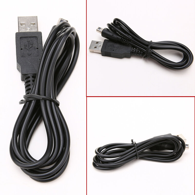1m USB Charger Cable  for Nintendo 2DS ndsi 3DS 3DSXL NEW 3DS NEW 3DSXL 2Dsxl 2Dsll Game Power Line