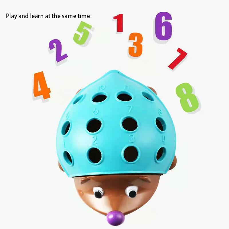 Children's puzzle hedgehog, baby training fine motor focus, baby hand eye coordination puzzle early education toys
