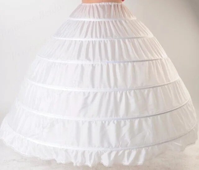 Petticoats For Bridal Wedding Dress Underskirt Inner Lining Trailing Wedding Accessories 2024