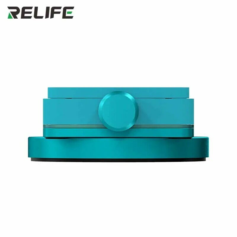 RELIFE RL 601I Bo Mạch Chủ Chip Sửa Chữa Mini Xoay Đèn Có Thể Tháo Rời Bàn Xoay Điện Thoại PCB Đa Chức Năng Kẹp Chip BGA Jig