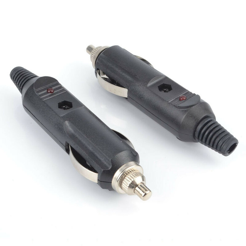 Connector Car Cigar Lighter Plugs Supplies Tools 12V Accessory For Car/Van Heat Resistant Replacement Socket Sale