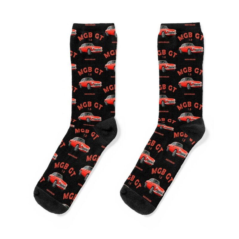 The Classic MGB GT Classic . Socks sports and leisure happy funny gift Stockings compression Socks Woman Men's