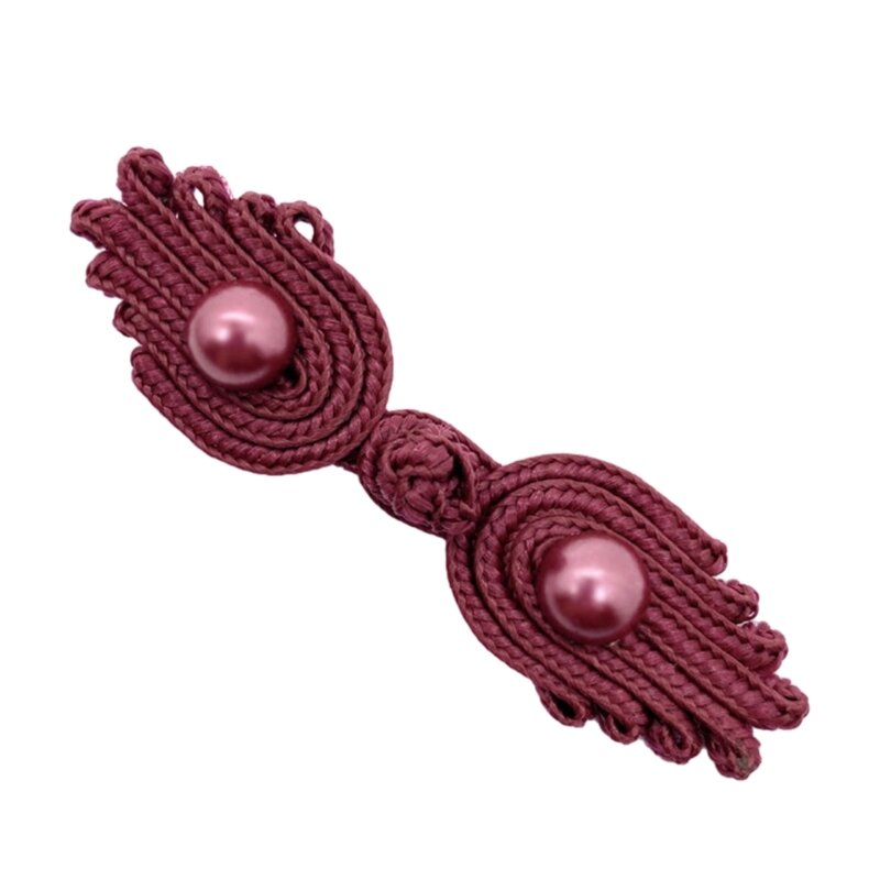 Bottone Qipao con perline cavolo colorato per vari indumenti, adatto per affari tutti i giorni e abbigliamento Dropship