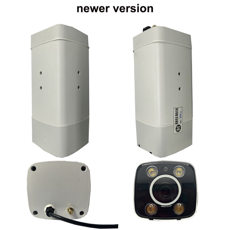 L'amplificazione dello Zoom della torre ad alta quota della telecamera di monitoraggio Wireless della gru supporta lo zoom del controllo della chiave del ricevitore ad alta definizione di grandi dimensioni