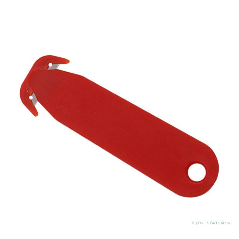 Couteau à lame en acier M17F, déballage pour film rétractable, étirable et sangles en plastique