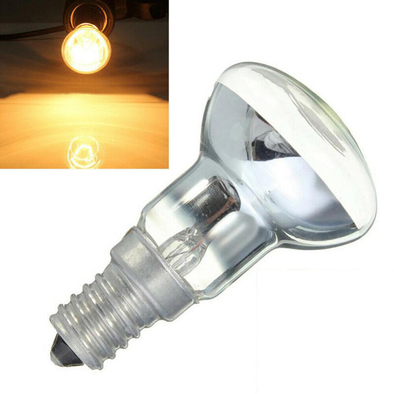 Amleso 글리터 램프 전구 교체, 반사판 전구, R39, E14, 30W, 2 개