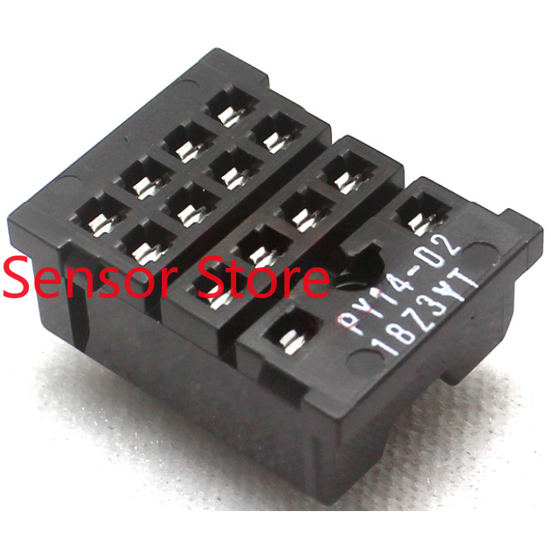 5PCS PCB Soldered Relay Socket PY14-02