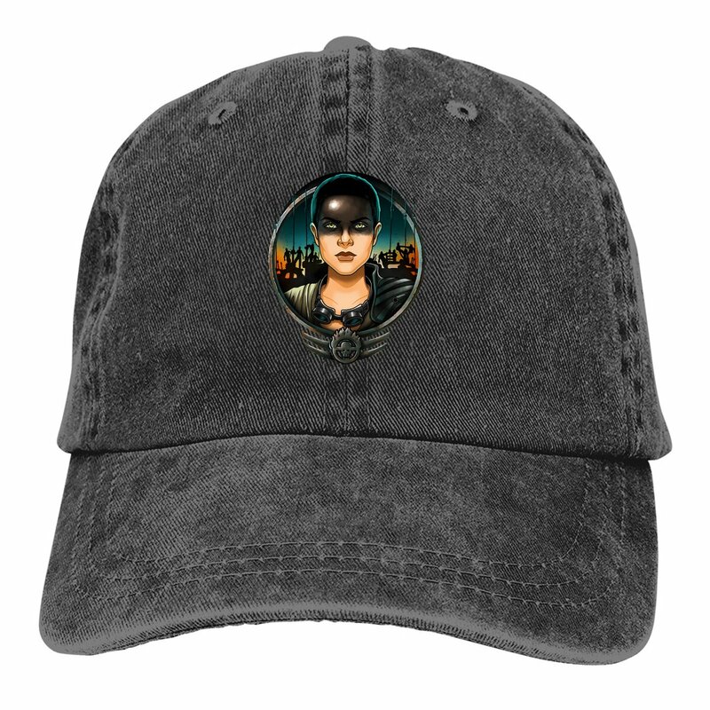 Furiosa Baseball Caps Peaked Cap Mad Max Film Sonnenschutz Hüte für Männer Frauen