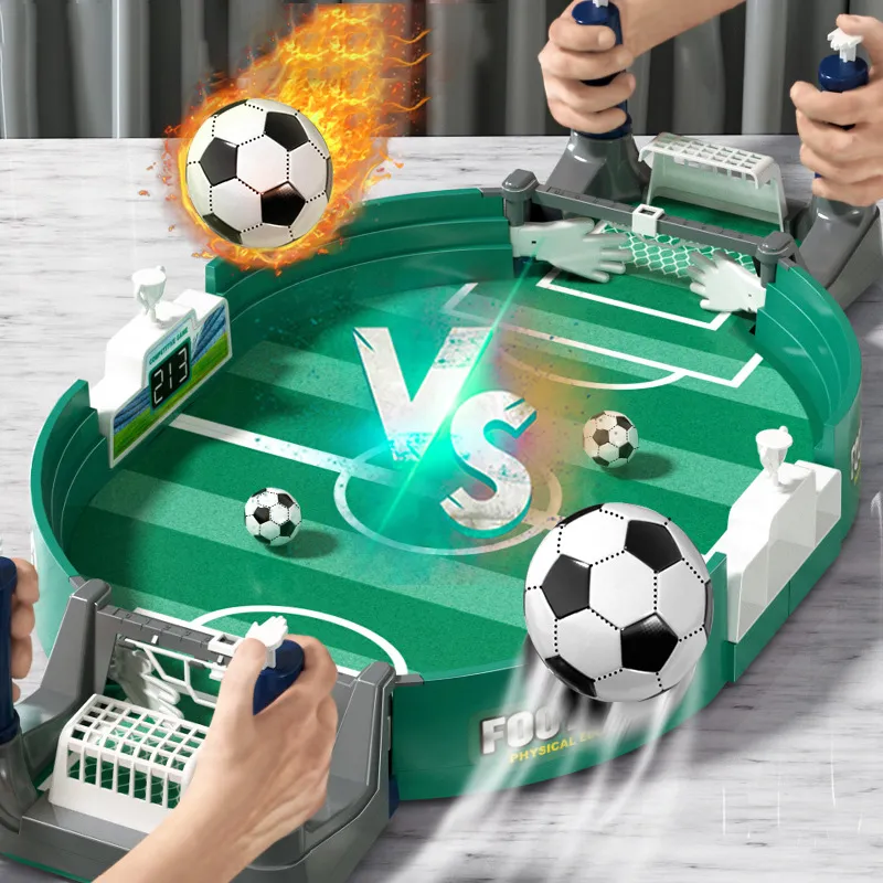 Meja interaktif permainan sepak bola papan permainan orangtua-anak mainan untuk anak-anak Mini sepak bola Desktop permainan intelektual sepak bola mainan