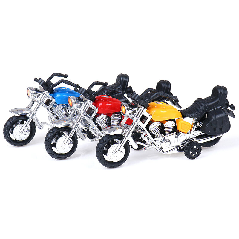 Baby Motorfiets Pull Back Model Speelgoed Auto Voor Jongens Kid Motor Model Speelgoed Cadeau