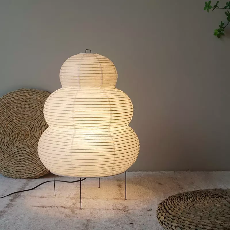 التصميم الياباني Akari Noguchi يونغ مصباح الطاولة-vip