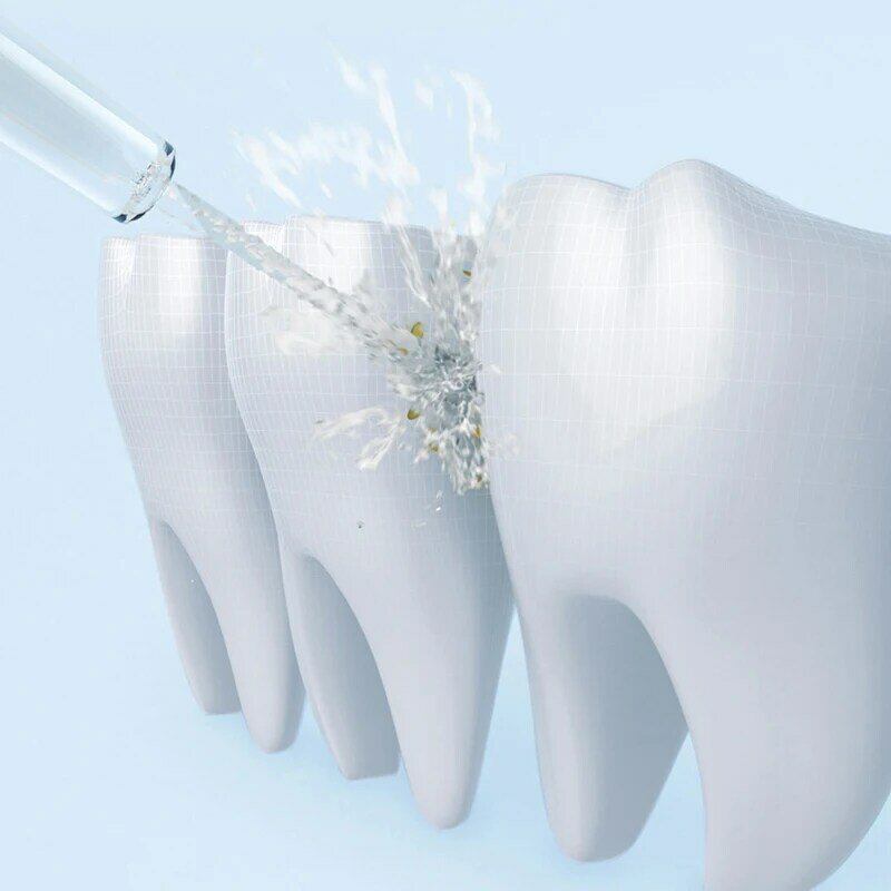 XIAOMI MIJIA irrigatore orale portatile dentale per irrigatore denti Water Flosser Bucal Calculi detergente orale filo d'acqua per denti