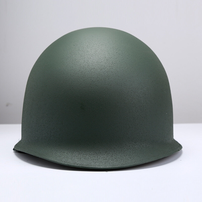 Militaire Waaier Cs Velduitrusting Buitensporten M1 Dubbellaags Stalen Helm Tactische Helm/Buitenlandse Militaire Helm