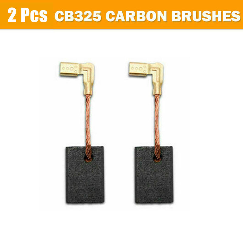 2pcs Carbon Brushes Kit For Makita Angle Grinder GA 5030 6x9x14mm CB-459 CB325 CB303 CB419 CB203 CB85 Power Tool Accessories