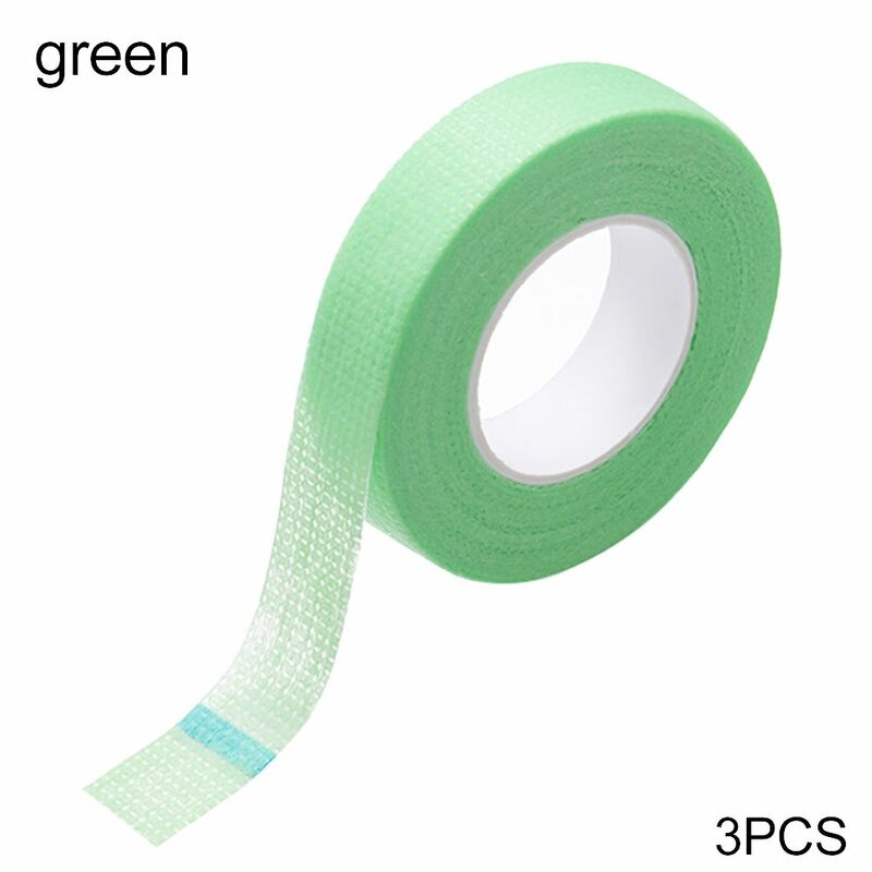 Tela de microporos debajo de la almohadilla de los ojos Injerto de pestañas postizas cinta de extensión de pestañas individuales herramientas de pestañas
