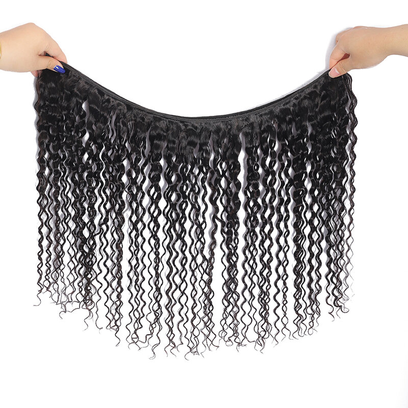 12a peruanische Wasserwellen-Haar bündel 100% menschliches Haar weben Bündel natürliche Farbe Doppels chuß jungfräuliche Haar verlängerungen für Frauen