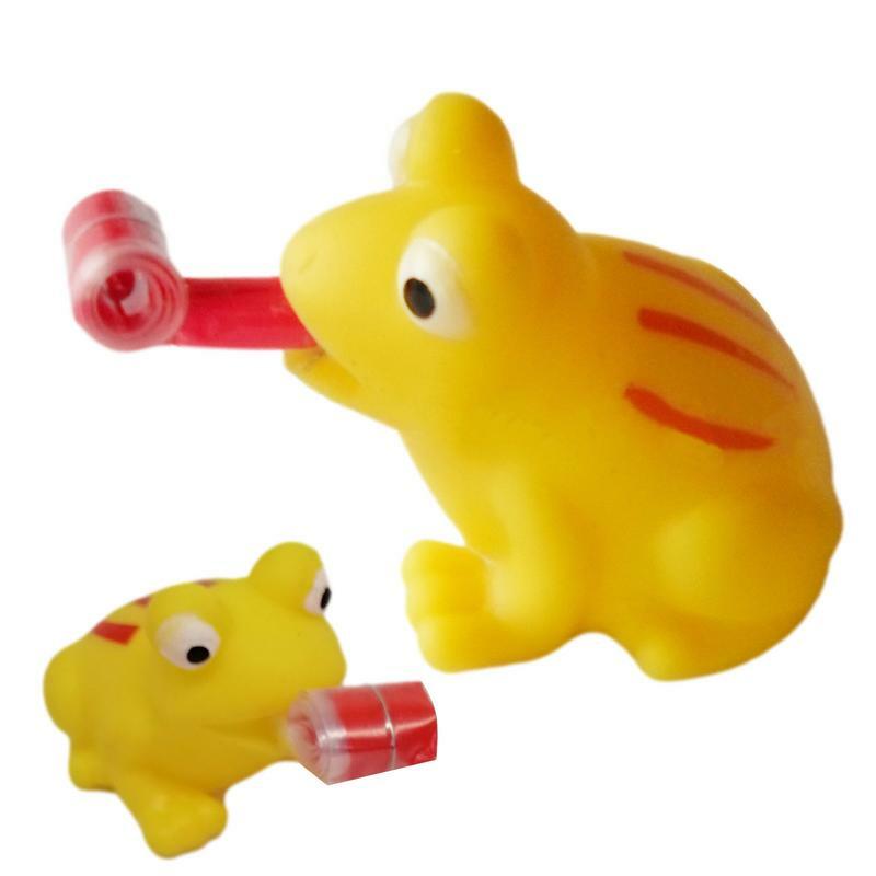 Mainan Remas katak lucu, mainan sensor penekan lidah muncul, mainan meja kantor, penghilang stres untuk balita, anak-anak dan dewasa