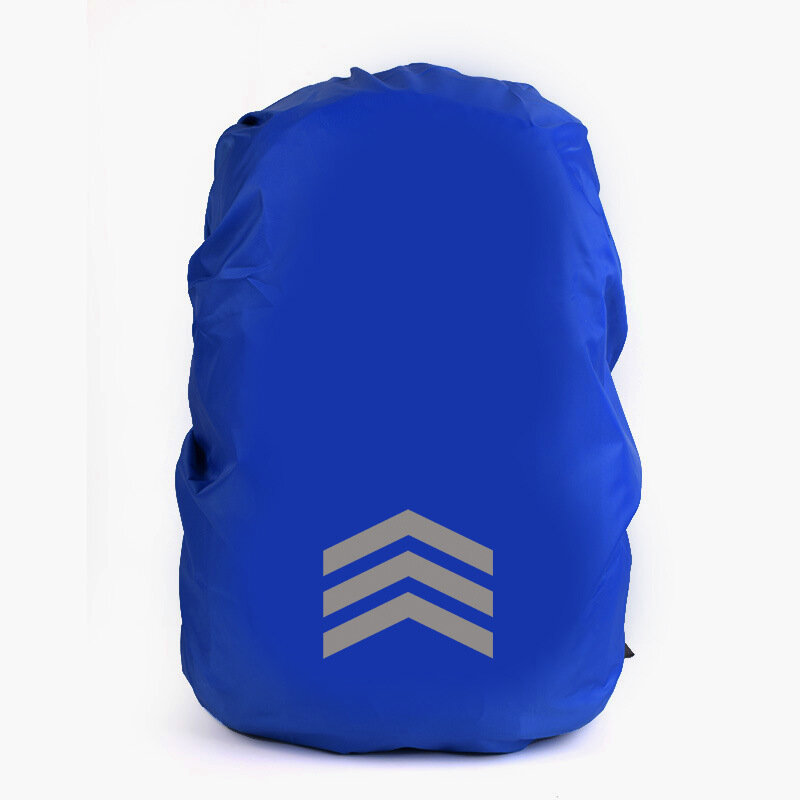 Caminhada exterior mochila capa protetora, impermeável, leve, portátil, impermeável, Dustproof, 50