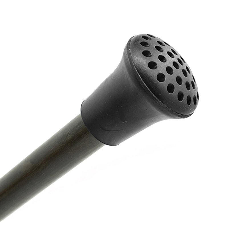 Bastones de goma antideslizantes para bastón, cubierta inferior de Muleta, Protector antideslizante, alveolato, 18mm, 19mm, 1 unidad