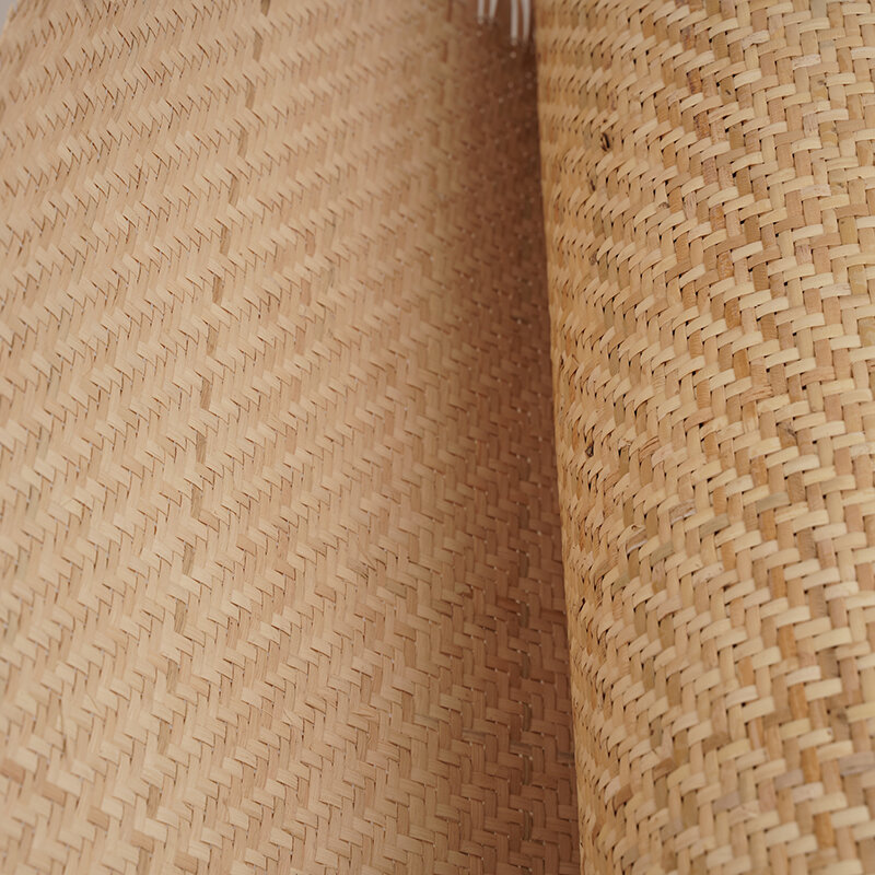 40-55cm Largura 0.5-5m Comprimento Indonésio Natural Mão-tecido Real Rattan Material Móveis Cadeira Mesa Gabinete Ferramentas de Reparação