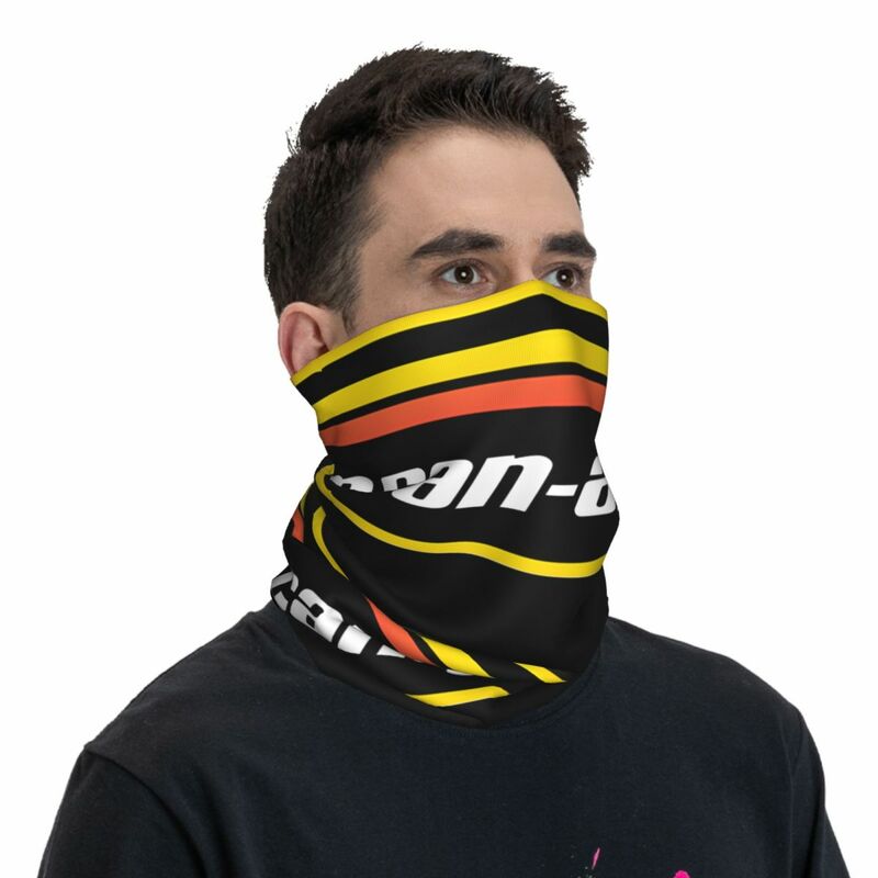 Can-Am Bandana Neck Gaiter Printed Motorcycle Club Can-am Wrap Scarf Running Unisex Adult Washable