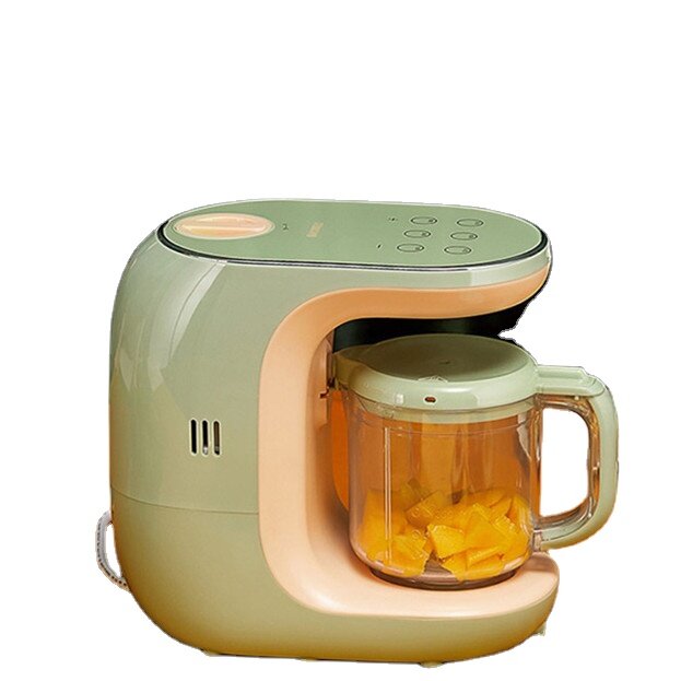Mesin suplemen makanan bayi, mesin pencampur memasak, juicer, penggiling, mixer lumpur 1L