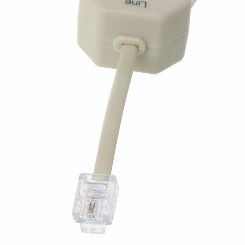 Модем ADSL Rj11, 1 шт., межсетевой телефонный факсимильный сетевой адаптер