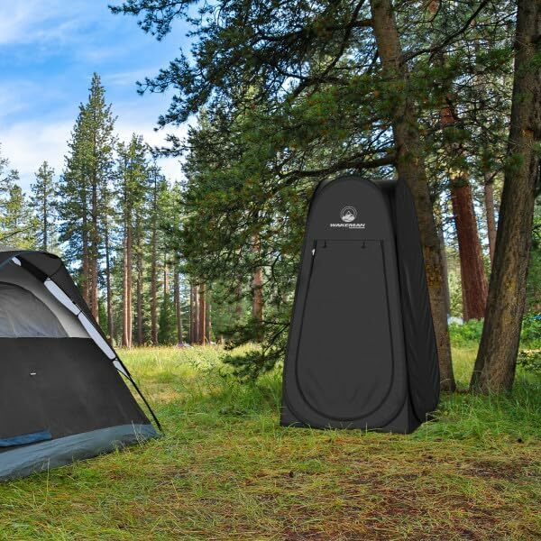 Barraca portátil do chuveiro da privacidade com Carry Bag, camarim, WC Stall, Camping