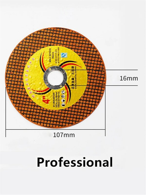Cutting and polishing disc 4inch Sanding Disc Resin Abrasive Cutting Disc 107mm For Dremel Accessories Metal Cutting Rotary Tool